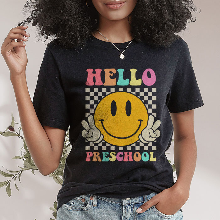 Hello-Kindergarten-Back-To-School-Groovy-Teacher-Student-T-Shirt-4-1-1 Hello Kindergarten Back To School Groovy Teacher Student T Shirt 4 1 1