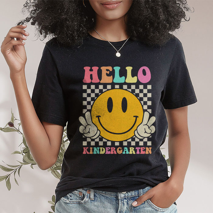 Hello-Kindergarten-Back-To-School-Groovy-Teacher-Student-T-Shirt-4-2-1 Hello Kindergarten Back To School Groovy Teacher Student T Shirt 4 2 1