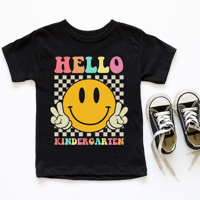 Hello-Kindergarten-Back-To-School-Groovy-Teacher-Student-T-Shirt-4-2-4 Hello Kindergarten Back To School Groovy Teacher Student T Shirt 4 2 4