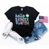 Hello Kindergarten Tie Dye Teachers Kids Back to School T-Shirt c