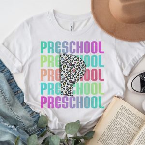Hello Preschool Leopard Back To School Teacher Student Kids T Shirt 3 1