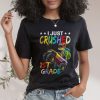 I Just Crushed Kindergarten Dinosaur TRex Monster Truck T-Shirt b