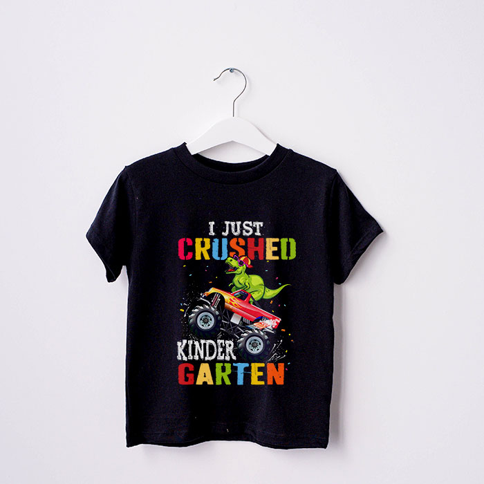 I-Just-Crushed-Kindergarten-Dinosaur-TRex-Monster-Truck-T-Shirt-c-3 I Just Crushed Kindergarten Dinosaur TRex Monster Truck T Shirt c 3