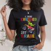 I Just Crushed Kindergarten Dinosaur TRex Monster Truck T-Shirt d
