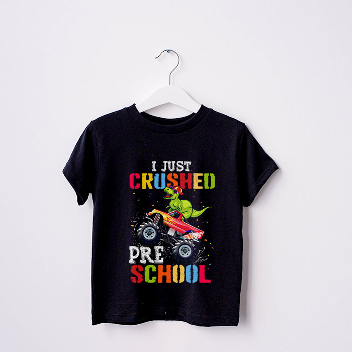 I-Just-Crushed-Kindergarten-Dinosaur-TRex-Monster-Truck-T-Shirt-e-3 I Just Crushed Kindergarten Dinosaur TRex Monster Truck T Shirt e 3