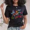 I Just Crushed Kindergarten Dinosaur TRex Monster Truck T-Shirt h