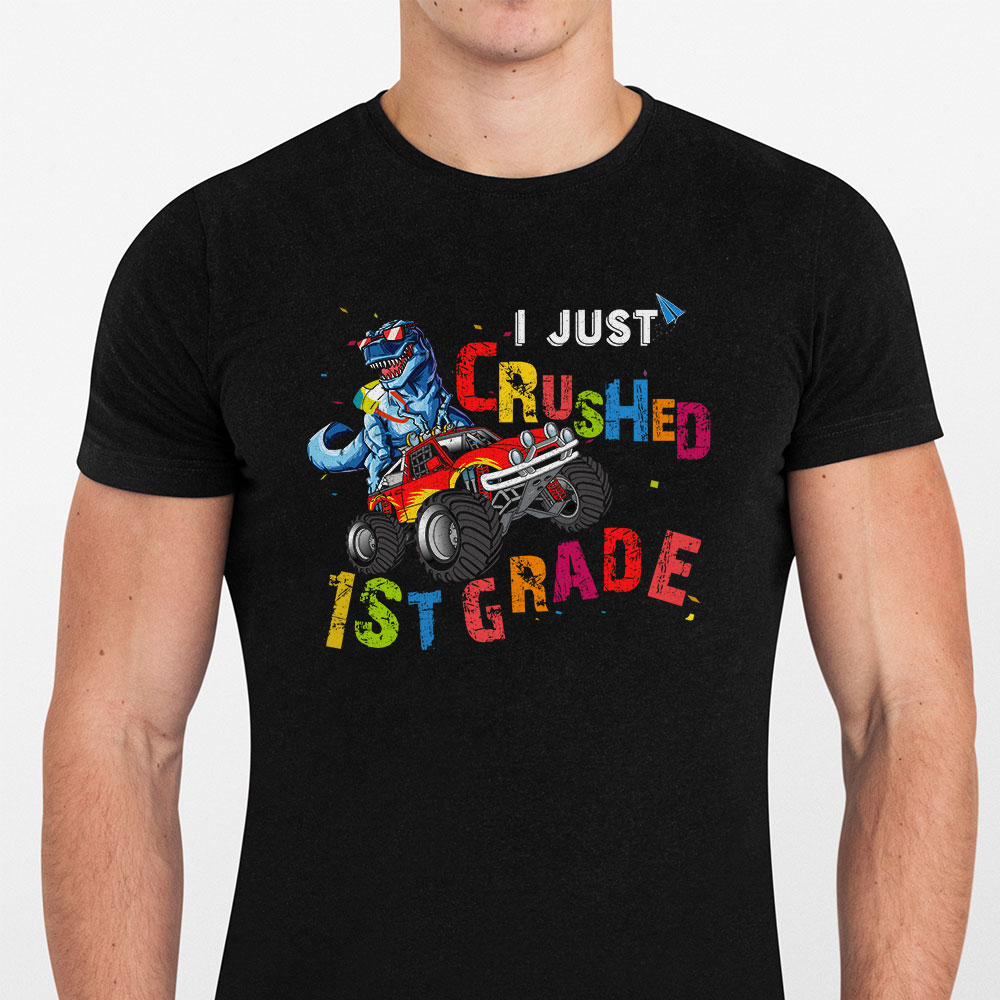 I-Just-Crushed-Kindergarten-Dinosaur-TRex-Monster-Truck-T-Shirt-h-4 I Just Crushed Kindergarten Dinosaur TRex Monster Truck T Shirt h 4