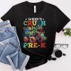 I'm Ready Crush Pre-K Dinosaur Truck Back to School Kid Boys T-Shirt 1