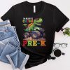 I'm Ready Crush Pre-K Dinosaur Truck Back to School Kid Boys T-Shirt 2