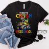I'm Ready Crush Pre-K Dinosaur Truck Back to School Kid Boys T-Shirt 3