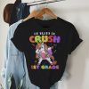 I'm Ready To Crush 1st Grade Dabbing Unicorn Back to School T-Shirt