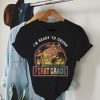 I'm Ready To Crush 1st Grade Dinosaur T Rex Back To School T-Shirt
