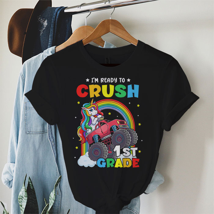 Im-Ready-To-Crush-1st-Grade-Monster-Truck-Unicorn-Girl-Kids-T-Shirt-1-1 Im Ready To Crush 1st Grade Monster Truck Unicorn Girl Kids T Shirt 1 1