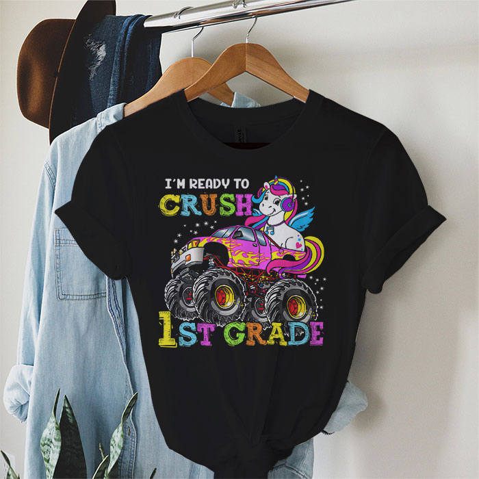 Im-Ready-To-Crush-1st-Grade-Monster-Truck-Unicorn-Girl-Kids-T-Shirt-3-1 Im Ready To Crush 1st Grade Monster Truck Unicorn Girl Kids T Shirt 3 1