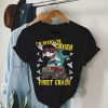 I'm Ready To Crush 1st Grade Shark Back to School for Boy T-Shirt 1