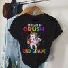 I'm Ready To Crush 2nd Grade Dabbing Unicorn Back to School T-Shirt A