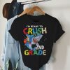 I'm Ready To Crush 2nd Grade Shark Back to School for Boy T-Shirt 2