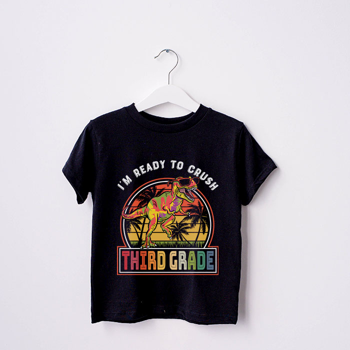 Im-Ready-To-Crush-3rd-Grade-Dinosaur-T-Rex-Back-To-School-T-Shirt-4 Im Ready To Crush 3rd Grade Dinosaur T Rex Back To School T Shirt 4