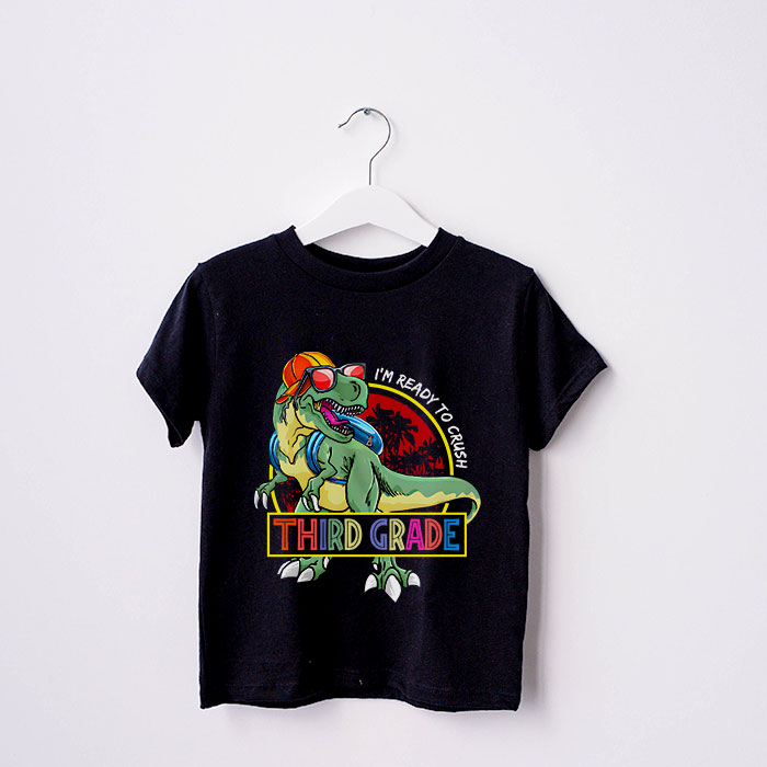 Im-Ready-To-Crush-3rd-Grade-Dinosaur-T-Rex-Back-To-School-T-Shirt-b-4 Im Ready To Crush 3rd Grade Dinosaur T Rex Back To School T Shirt b 4