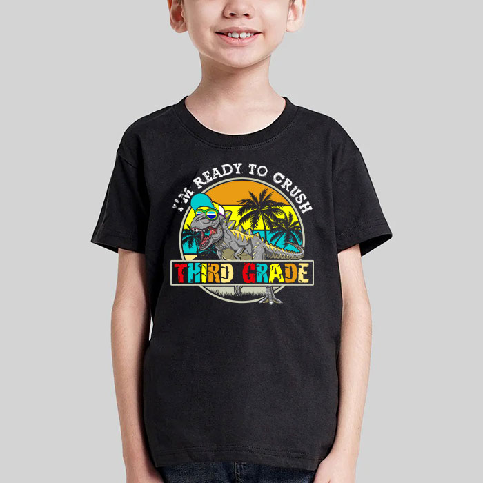 Im-Ready-To-Crush-3rd-Grade-Dinosaur-T-Rex-Back-To-School-T-Shirt-c-1 Im Ready To Crush 3rd Grade Dinosaur T Rex Back To School T Shirt c 1