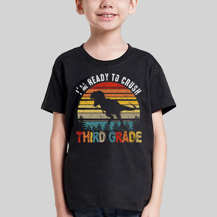 Im-Ready-To-Crush-3rd-Grade-Dinosaur-T-Rex-Back-To-School-T-Shirt-d-1 Im Ready To Crush 3rd Grade Dinosaur T Rex Back To School T Shirt d 1