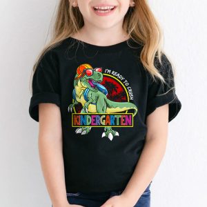 Back To School Gifts Crush Kindergarten Dinosaur T Rex T-Shirt 2 2 Im Ready To Crush Kindergarten Dinosaur T Rex Back To School T Shirt b 2