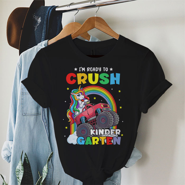 Im-Ready-To-Crush-Kindergarten-Monster-Truck-Unicorn-Girl-Kids-T-Shirt-1-1 Im Ready To Crush Kindergarten Monster Truck Unicorn Girl Kids T Shirt 1 1