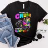 I'm Ready To Crush Kindergarten Monster Truck Unicorn Girl Kids T-Shirt 2