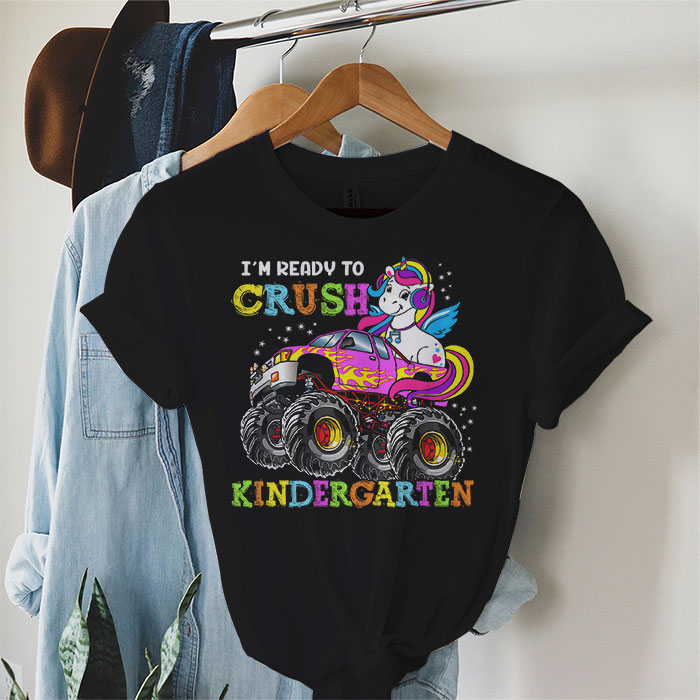 Im-Ready-To-Crush-Kindergarten-Monster-Truck-Unicorn-Girl-Kids-T-Shirt-3-1 Im Ready To Crush Kindergarten Monster Truck Unicorn Girl Kids T Shirt 3 1