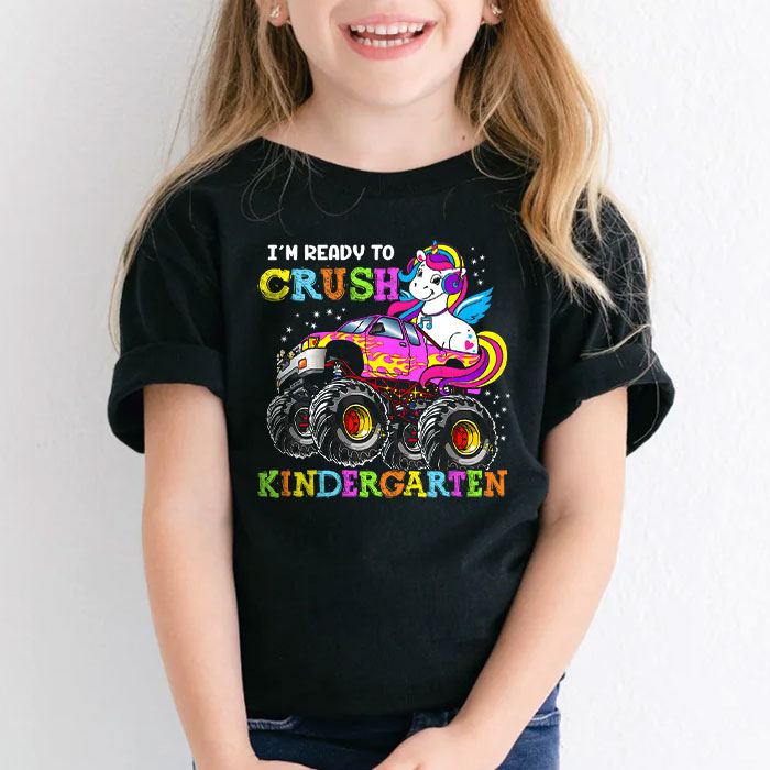 Im-Ready-To-Crush-Kindergarten-Monster-Truck-Unicorn-Girl-Kids-T-Shirt-3-2 Im Ready To Crush Kindergarten Monster Truck Unicorn Girl Kids T Shirt 3 2