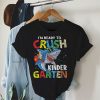 I'm Ready To Crush Kindergarten Shark Back to School for Boy T-Shirt 2