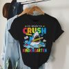 I'm Ready To Crush Kindergarten Shark Back to School for Boy T-Shirt 4