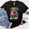 I'm Ready To Crush Pre-K Monster Truck Unicorn Girl Kids T-Shirt 1