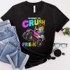 I'm Ready To Crush Pre-K Monster Truck Unicorn Girl Kids T-Shirt 2