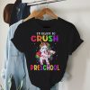 I'm Ready To Crush Preschool Dabbing Unicorn Back to School T-Shirt A