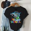 I'm Ready To Crush Preschool Shark Back to School for Boy T-Shirt 3