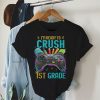 I'm Ready to Crush 1st Grade Back to School Video Game Boys T-Shirt 2