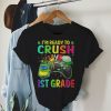 I'm Ready to Crush 1st Grade Back to School Video Game Boys T-Shirt 4