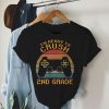 I'm Ready to Crush 2nd Grade Back to School Video Game Boys T-Shirt 1