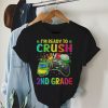 I'm Ready to Crush 2nd Grade Back to School Video Game Boys T-Shirt 4