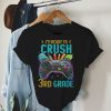I'm Ready to Crush 3rd Grade Back to School Video Game Boys T-Shirt 2