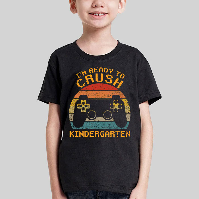 Im-Ready-to-Crush-Kindergarten-Back-to-School-Video-Game-Boys-T-Shirt-1-1 Im Ready to Crush Kindergarten Back to School Video Game Boys T Shirt 1 1