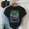 I'm Ready to Crush Kindergarten Back to School Video Game Boys T-Shirt 2