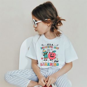 It's Beautiful Day For Learning Retro Teacher Students Women T-Shirt 3