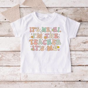 Its Me Hi Im the Teacher Happy Back to School Day T Shirt 7 2