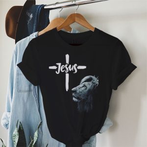 Jesus Lion of Judah T Shirt 2 1