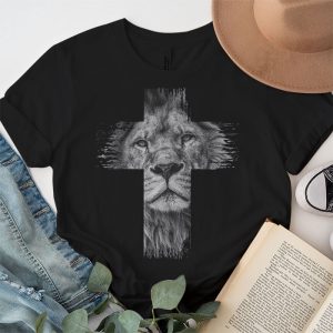 Jesus Lion of Judah T Shirt 2