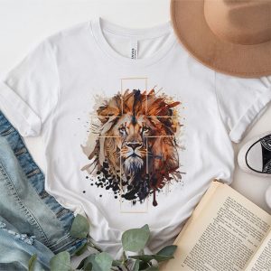 Jesus Lion of Judah T Shirt 3 2