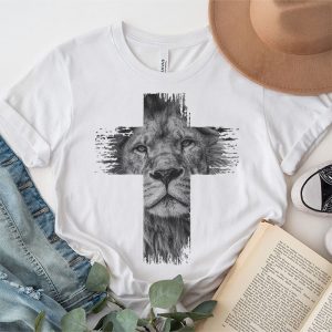 Jesus Lion of Judah T Shirt 3