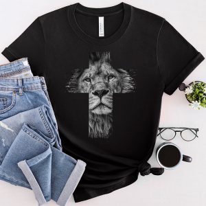 Jesus Is King Shirt Jesus Lion Of Judah Speical Gift T-Shirt 1